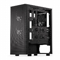 ENDORFY Ventum 200 ARGB ATX Mid Tower Black Tempered Glass Side Panel