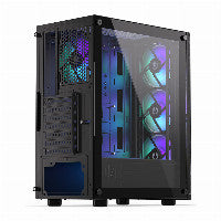 ENDORFY Ventum 200 ARGB ATX Mid Tower Black Tempered Glass Side Panel