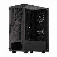 ENDORFY Ventum 200 ARGB ATX Mid Tower Black Tempered Glass Side Panel