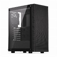 ENDORFY Ventum 200 ARGB ATX Mid Tower Black Tempered Glass Side Panel