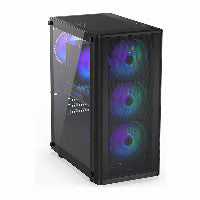 ENDORFY Ventum 200 ARGB ATX Mid Tower Black Tempered Glass Side Panel