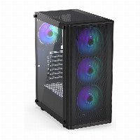 ENDORFY Ventum 200 ARGB ATX Mid Tower Black Tempered Glass Side Panel
