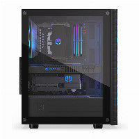 ENDORFY Ventum 200 ARGB ATX Mid Tower Black Tempered Glass Side Panel