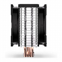 ENDORFY Fera 5 Dual Fan Air 155mm Black / Silver