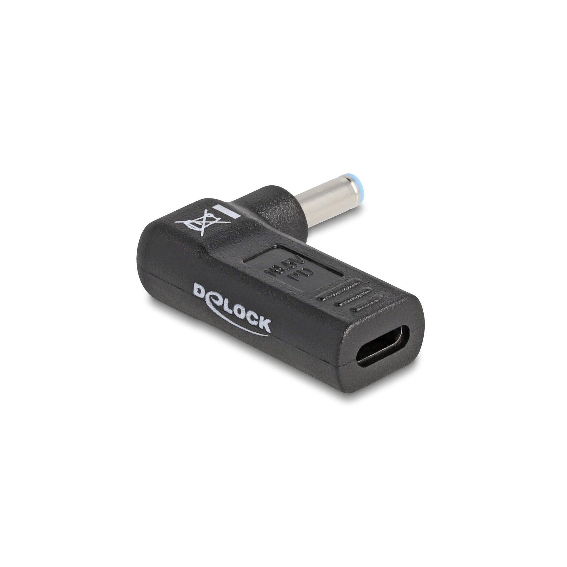 Delock USB-C zu HP 4.5x3.0mm Adapter