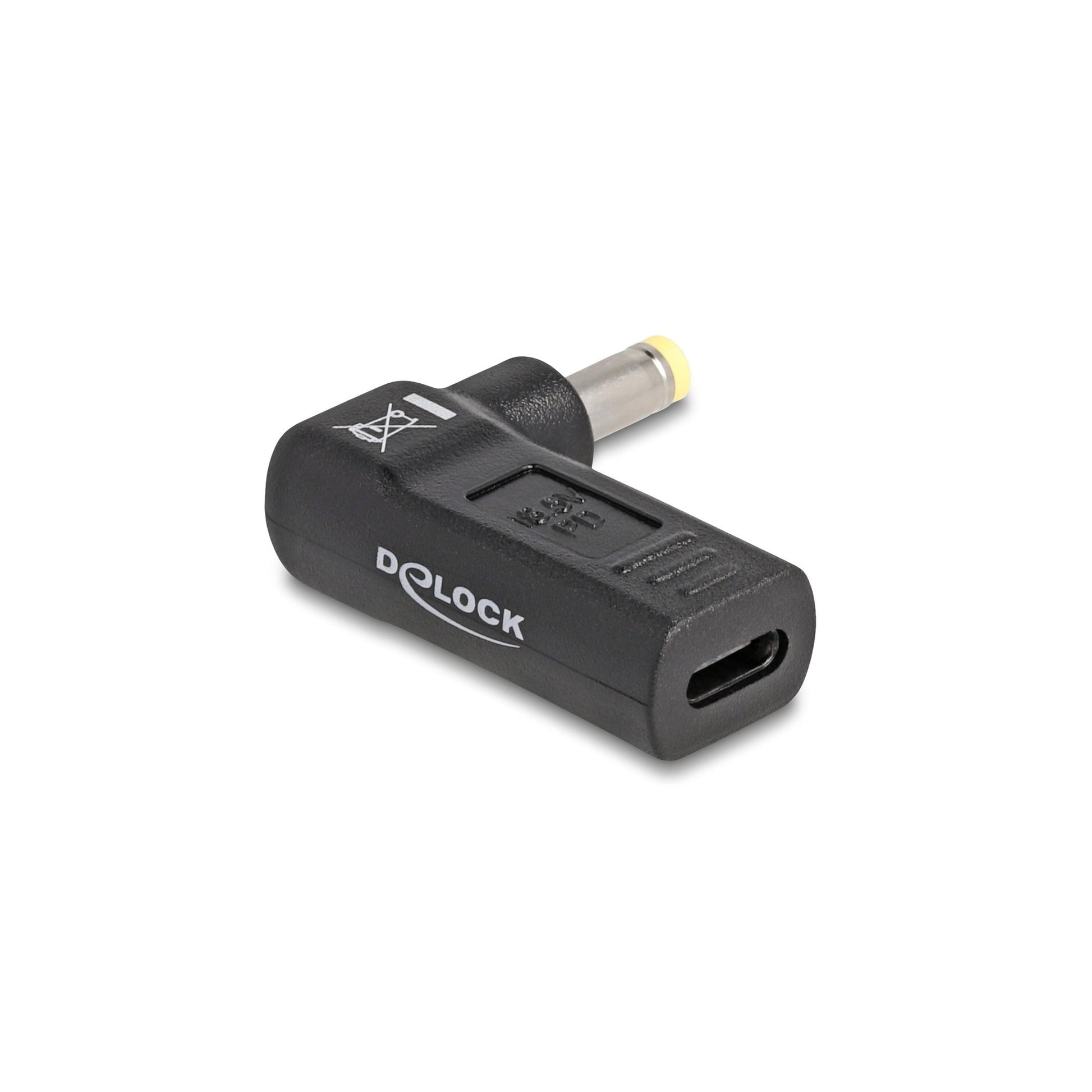 Delock USB-C zu HP 4.8x1.7mm Adapter