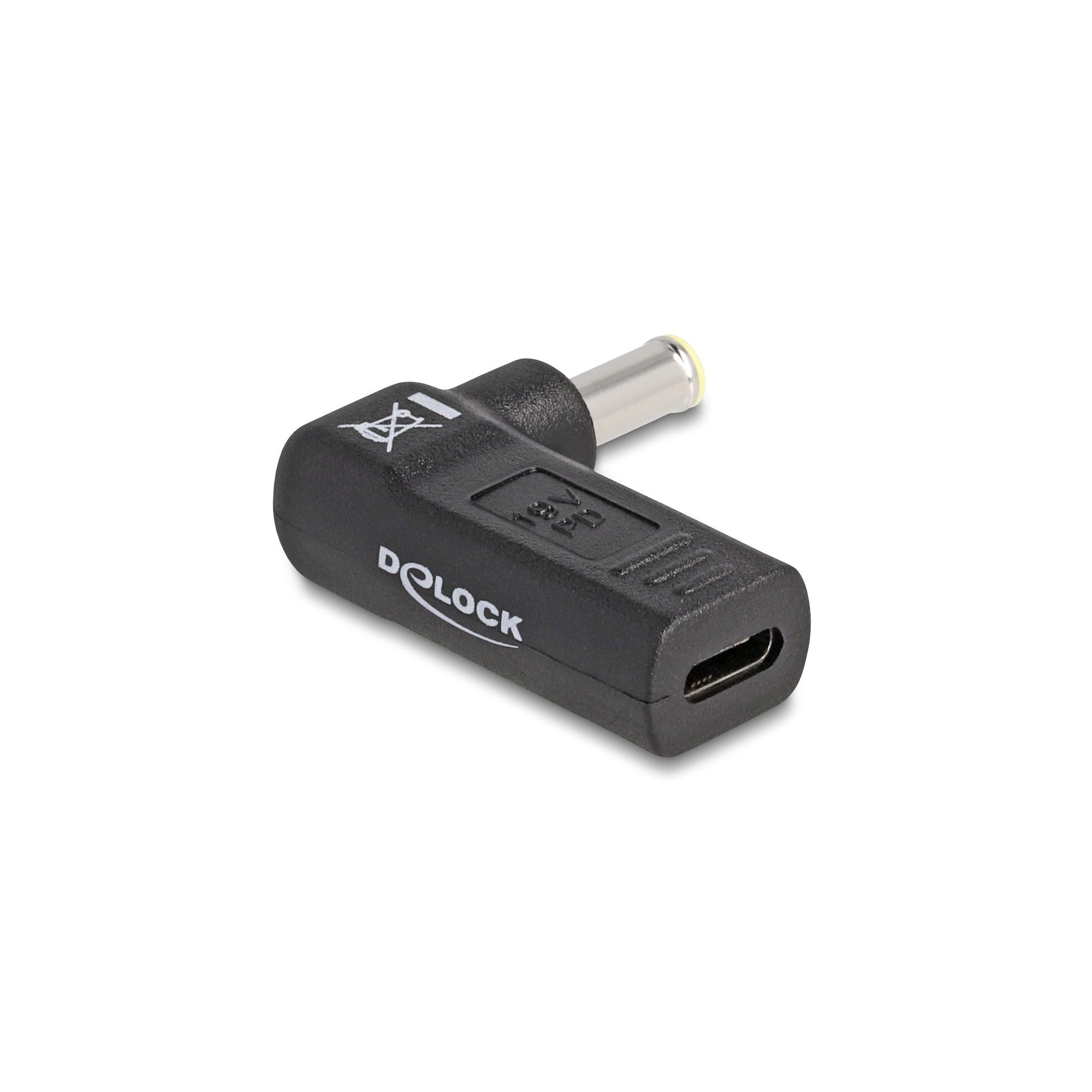 Delock USB-C zu Samsung 5.5x3.0mm Adapter