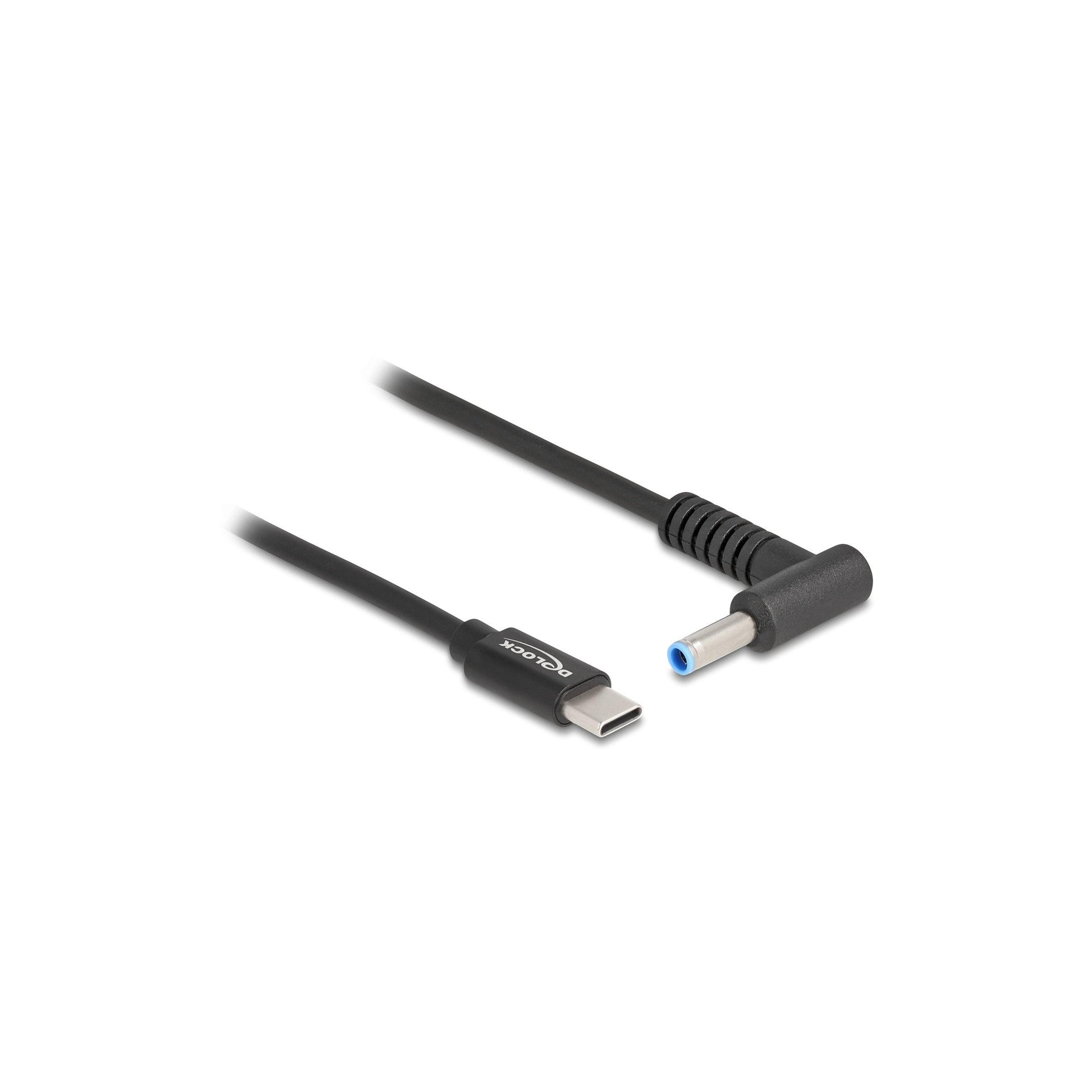 Delock Ladekabel USB-C-4.5x3.0mm zu HP