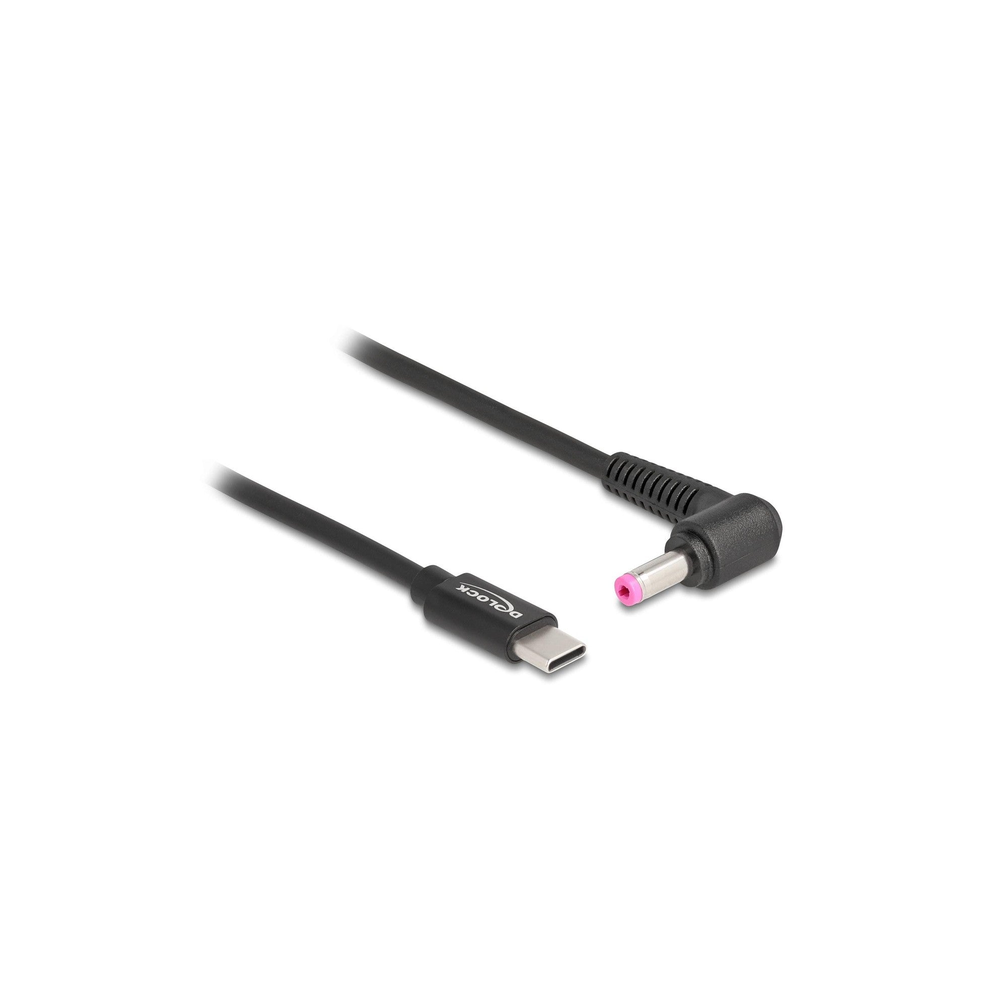 Delock Ladekabel USB-C-4.8x1.7mm zu HP