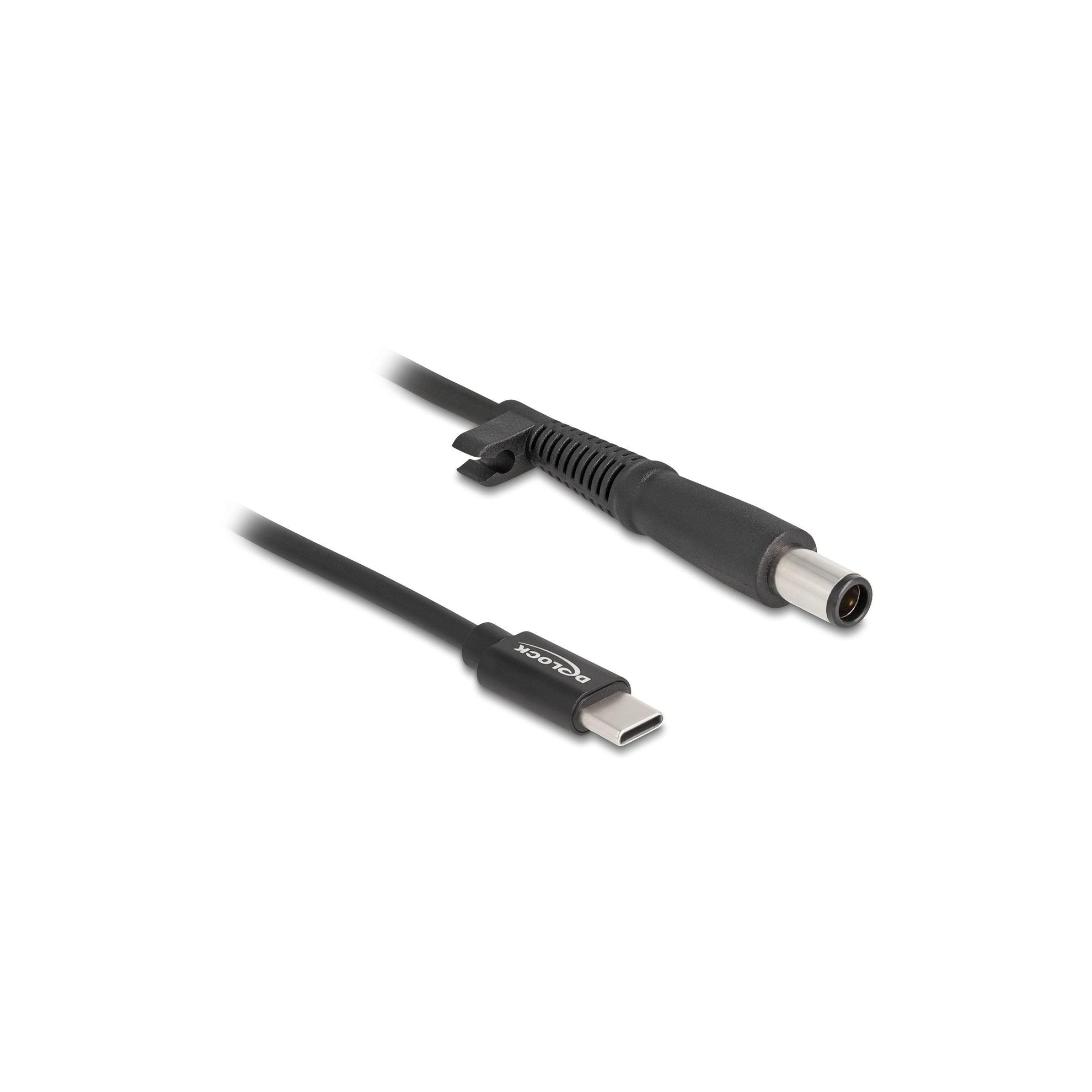 Delock Ladekabel USB-C-7.4x5.0mm zu HP