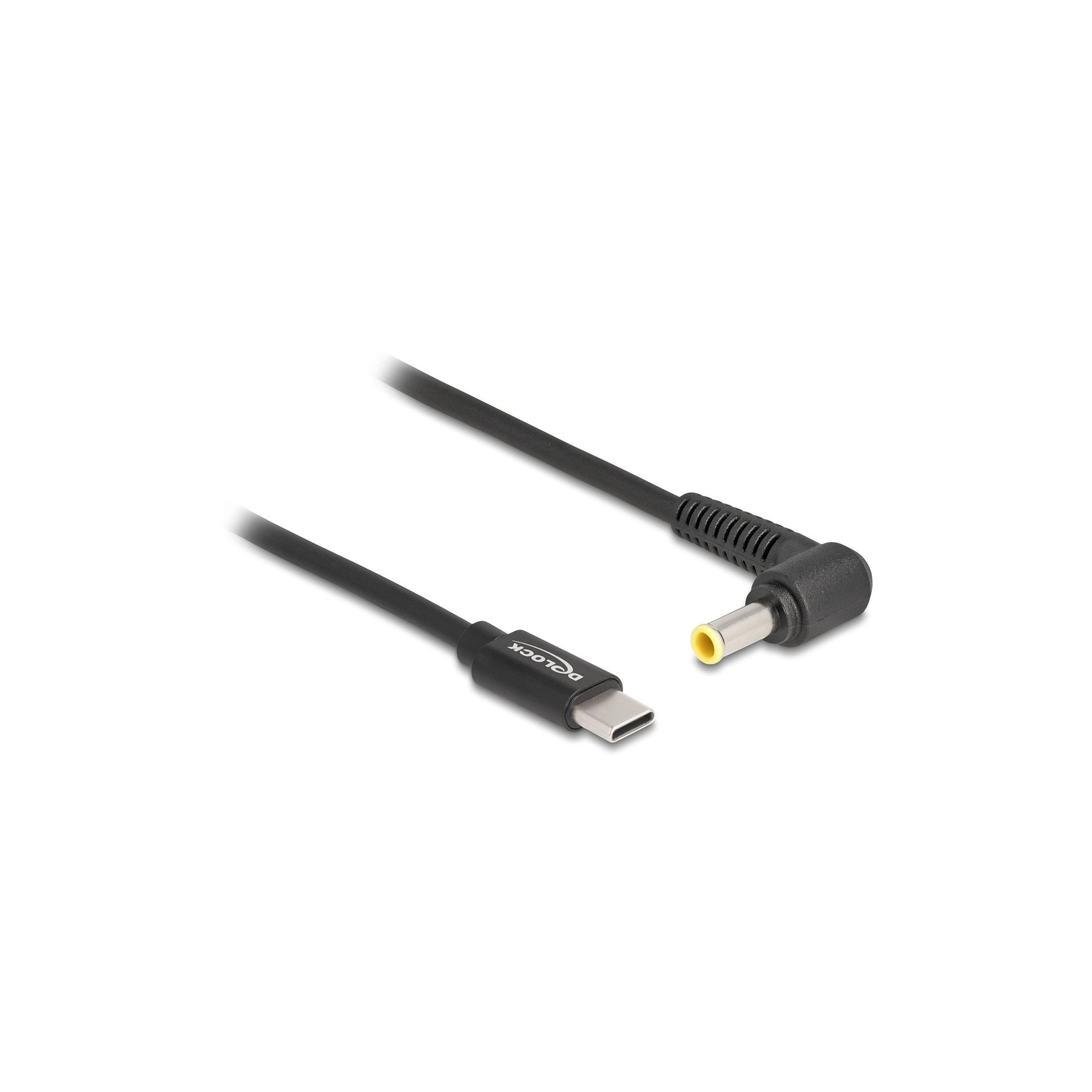 Delock Ladekabel USB-C-5.5x3.0mm zu Samsung