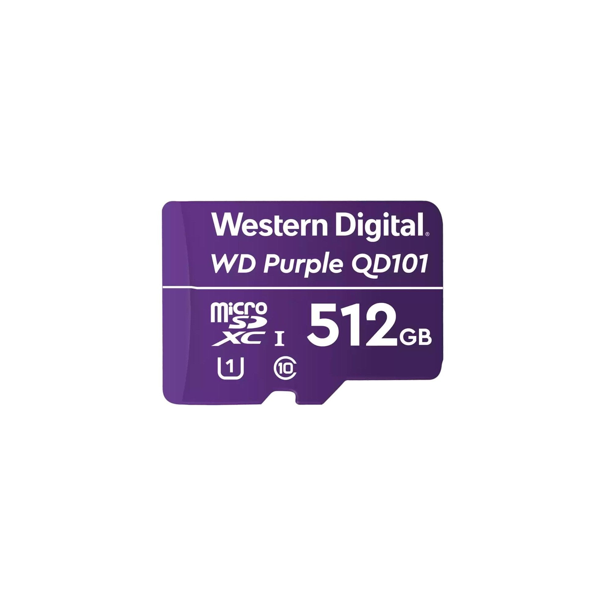WD Purple SC QD101 microSDXC Card 512GB
