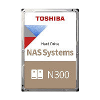 16TB NAS Toshiba N300 MN11ACA16TS 7200 RPM 512MB CMR 3.5" BULK