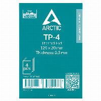 K Arctic Thermal Pad - ATP-4, -40-200 °C, 100/100/0,5mm 4 pièces
