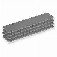 K Arctic Thermal Pad - ATP-4, -40-200 °C, 100/100/1,0mm 4pcs