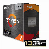 AMD AM4 Ryzen 7 5800X3D 10e édition anniversaire 8 cœurs 16 threads 4,5 GHz 100 Mo 105 W
