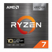 AMD AM4 Ryzen 7 5800X3D 10e édition anniversaire 8 cœurs 16 threads 4,5 GHz 100 Mo 105 W