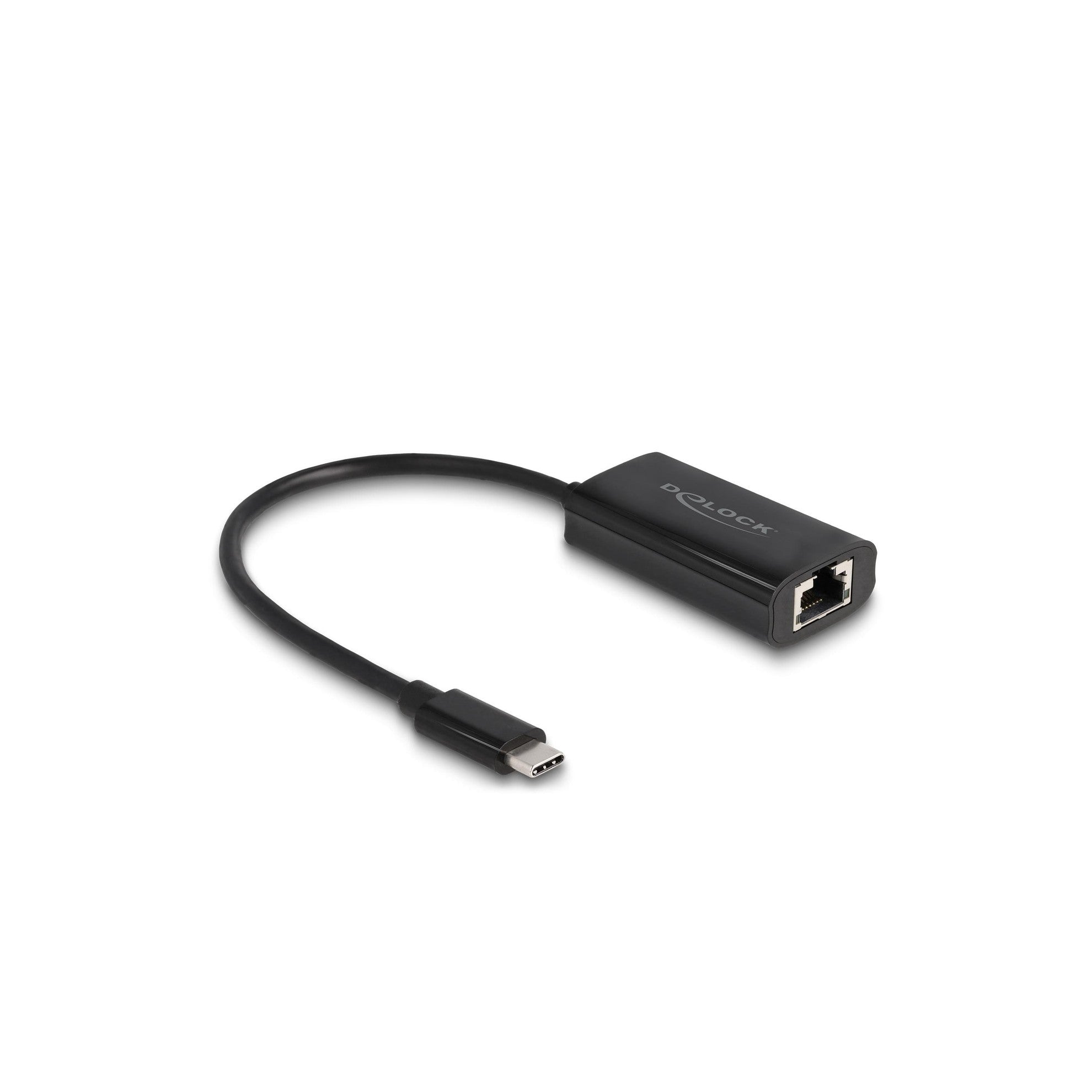 Delock USB Typ-C Adapter zu Gigabit LAN