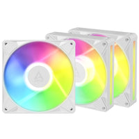 ARCTIC BioniX P14 A-RGB (White) – 3 Pack 140 mm PWM-Lüfter mit Daiy Chain