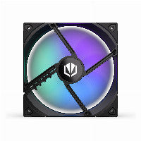 ENDORFY Fluctus 140mm Addressable RGB PWM Black 1-Pack