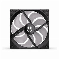 ENDORFY Fluctus 140mm Addressable RGB PWM Black 1-Pack