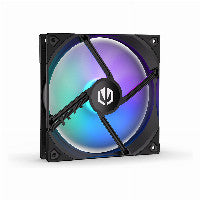 ENDORFY Fluctus 140mm Addressable RGB PWM Black 1-Pack