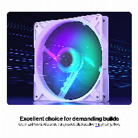 140mm ENDORFY Stratus 120 White PWM ARGB