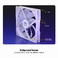 140mm ENDORFY Stratus 120 White PWM ARGB
