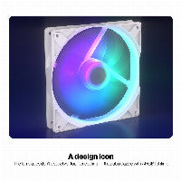 140mm ENDORFY Stratus 120 White PWM ARGB