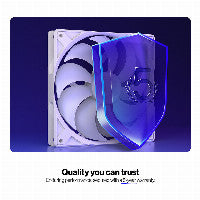 140mm ENDORFY Stratus 120 White PWM ARGB