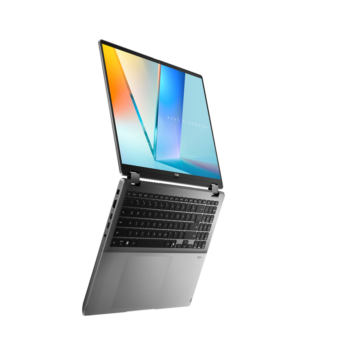 ASUS Vivobook 16 Flip TP3607SH-RJ031WS Copilot+ PC Intel Core Ultra 7 256V Hybrid (2-in-1) 40,6 cm (16") Touchscreen 3K 16 GB LPDDR5x-SDRAM 1 TB SSD NVIDIA GeForce RTX 5050 Wi-Fi 7 (802.11be) Windows 11 Home Grau