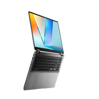 ASUS Vivobook 16 Flip TP3607SH-RJ031WS Copilot+ PC Intel Core Ultra 7 256V Hybrid (2-in-1) 40,6 cm (16") Touchscreen 3K 16 GB LPDDR5x-SDRAM 1 TB SSD NVIDIA GeForce RTX 5050 Wi-Fi 7 (802.11be) Windows 11 Home Grau