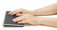 Kensington K75409WW Tastatur RF Wireless + Bluetooth Grau