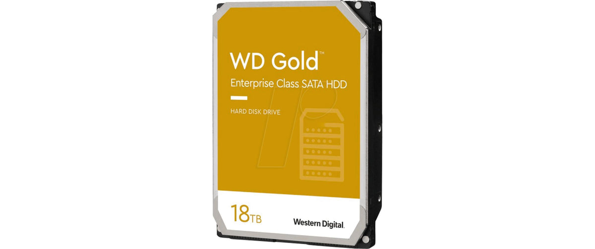 Western Digital Gold 18TB HDD 3.5" 7200RPM SATA