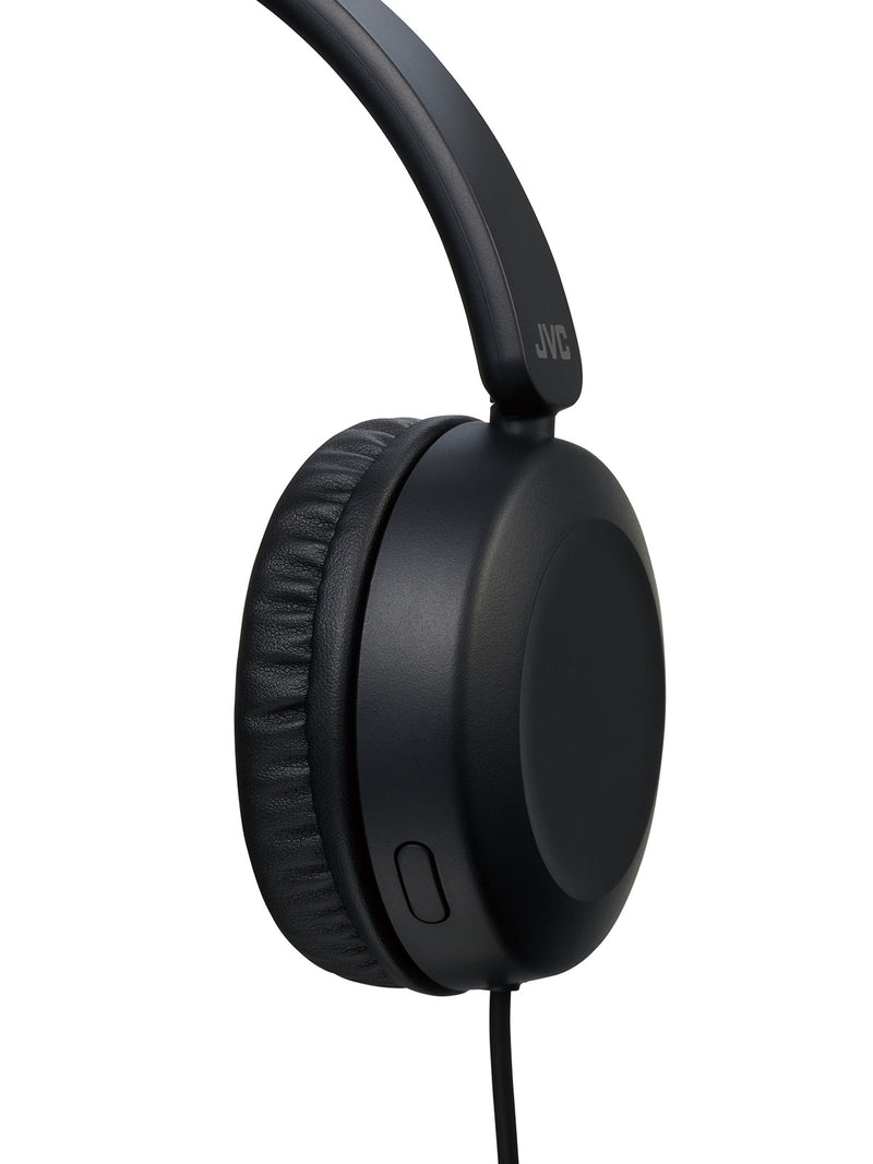 JVC HA-S31M-B Kopfhörer Kabelgebunden Kopfband Anrufe/Musik Schwarz