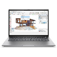 HP ZBook 8 G2a 14 Copilot+ PC AMD Ryzen AI 7 PRO 450 Mobiler Arbeitsplatz 35,6 cm (14") WUXGA 48 GB DDR5-SDRAM 1 TB SSD Wi-Fi 7 (802.11be) Windows 11 Pro AI Workstation, AI PC Silber