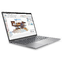 HP ZBook 8 G2a 14 Copilot+ PC AMD Ryzen AI 7 PRO 450 Mobiler Arbeitsplatz 35,6 cm (14") WUXGA 48 GB DDR5-SDRAM 1 TB SSD Wi-Fi 7 (802.11be) Windows 11 Pro AI Workstation, AI PC Silber