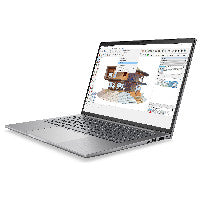 HP ZBook 8 G2a 14 Copilot+ PC AMD Ryzen AI 7 PRO 450 Mobiler Arbeitsplatz 35,6 cm (14") WUXGA 48 GB DDR5-SDRAM 1 TB SSD Wi-Fi 7 (802.11be) Windows 11 Pro AI Workstation, AI PC Silber