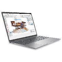 HP ZBook 8 G2a 16 Copilot+ PC AMD Ryzen AI 7 PRO 450 Mobiler Arbeitsplatz 40,6 cm (16") WUXGA 48 GB DDR5-SDRAM 1 TB SSD Wi-Fi 7 (802.11be) Windows 11 Pro AI Workstation, AI PC Silber