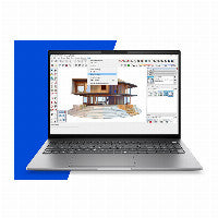 HP ZBook 8 G2a 16 Copilot+ PC AMD Ryzen AI 7 PRO 450 Mobiler Arbeitsplatz 40,6 cm (16") WUXGA 48 GB DDR5-SDRAM 1 TB SSD Wi-Fi 7 (802.11be) Windows 11 Pro AI Workstation, AI PC Silber