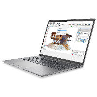 HP ZBook 8 G2a 16 Copilot+ PC AMD Ryzen AI 7 PRO 450 Mobiler Arbeitsplatz 40,6 cm (16") WUXGA 48 GB DDR5-SDRAM 1 TB SSD Wi-Fi 7 (802.11be) Windows 11 Pro AI Workstation, AI PC Silber