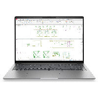 HP ZBook 8 G2i 16 Copilot+ PC Intel Core Ultra 7 356H Mobiler Arbeitsplatz 40,6 cm (16") WUXGA 48 GB DDR5-SDRAM 1 TB SSD NVIDIA RTX PRO 500 Blackwell Wi-Fi 7 (802.11be) Windows 11 Pro AI Workstation, AI PC Silber