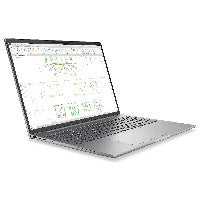 HP ZBook 8 G2i 16 Copilot+ PC Intel Core Ultra 7 356H Mobiler Arbeitsplatz 40,6 cm (16") WUXGA 48 GB DDR5-SDRAM 1 TB SSD NVIDIA RTX PRO 500 Blackwell Wi-Fi 7 (802.11be) Windows 11 Pro AI Workstation, AI PC Silber