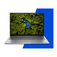 HP ZBook 8 G2i 16 Copilot+ PC Intel Core Ultra 7 356H Mobiler Arbeitsplatz 40,6 cm (16") WUXGA 48 GB DDR5-SDRAM 1 TB SSD NVIDIA RTX PRO 500 Blackwell Wi-Fi 7 (802.11be) Windows 11 Pro AI Workstation, AI PC Silber