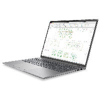 HP ZBook 8 G2i 16 Copilot+ PC Intel Core Ultra 7 356H Mobiler Arbeitsplatz 40,6 cm (16") WUXGA 48 GB DDR5-SDRAM 1 TB SSD NVIDIA RTX PRO 500 Blackwell Wi-Fi 7 (802.11be) Windows 11 Pro AI Workstation, AI PC Silber