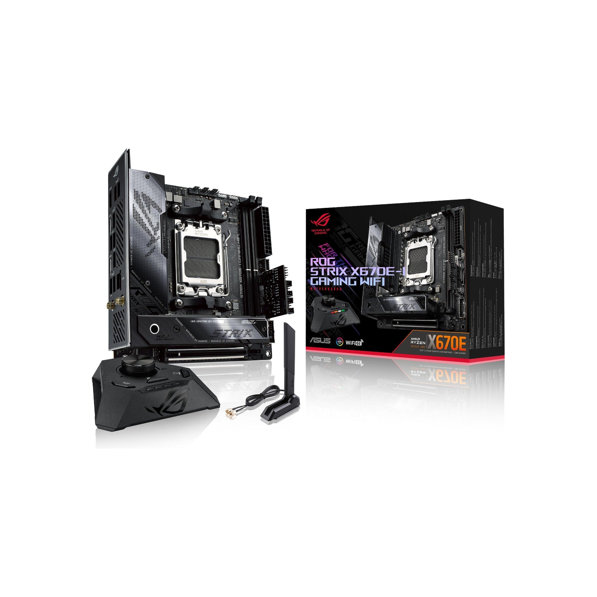 ASUS ROG STRIX X670-I GAMING, mini-ITX, AM5
