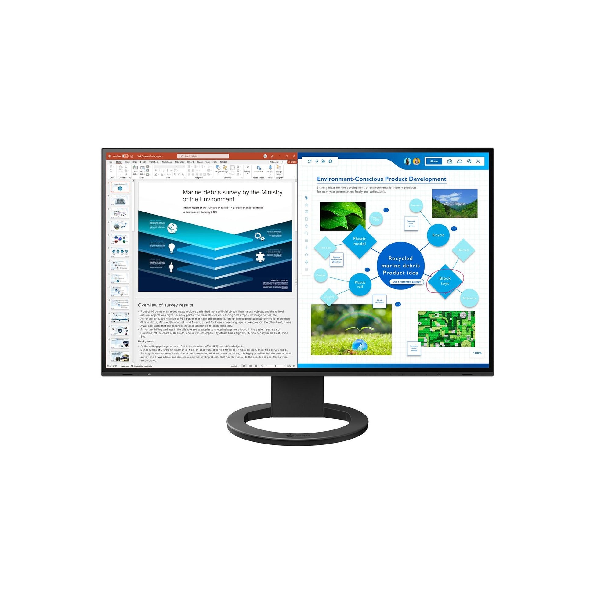 EIZO EV2781 27 schwarz