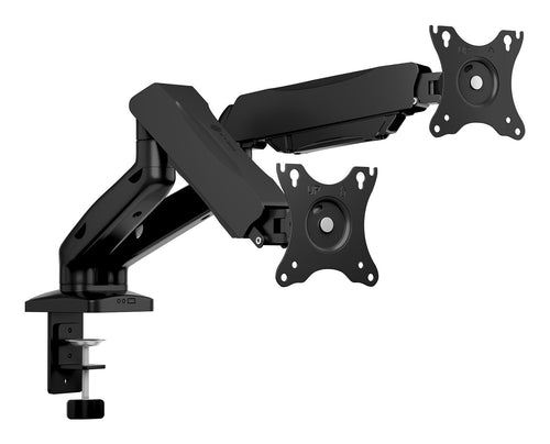 ICY BOX IB-MS204-T, Monitorständer mit Tischhalterung für zwei Monitore bis zu 32’’ (81 cm)