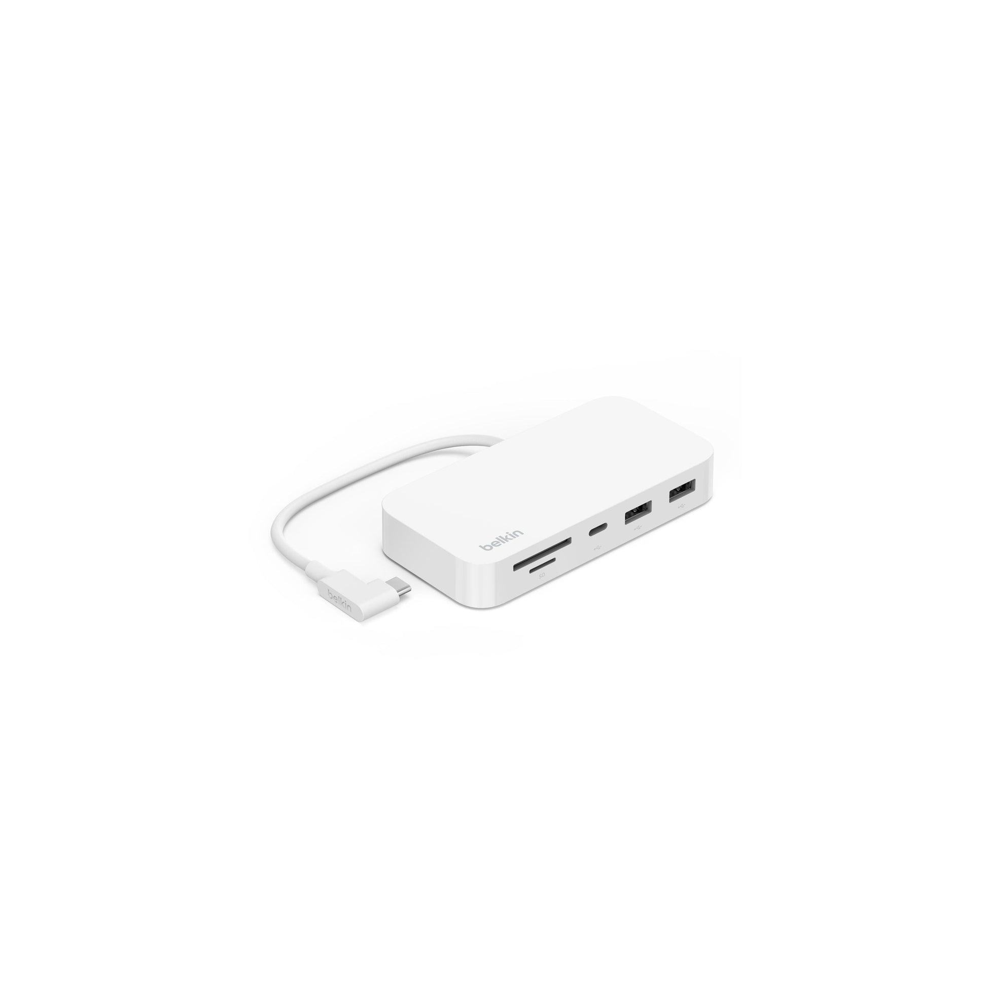 Belkin USB-C-6-in-1-Multiport-Hub, Halter