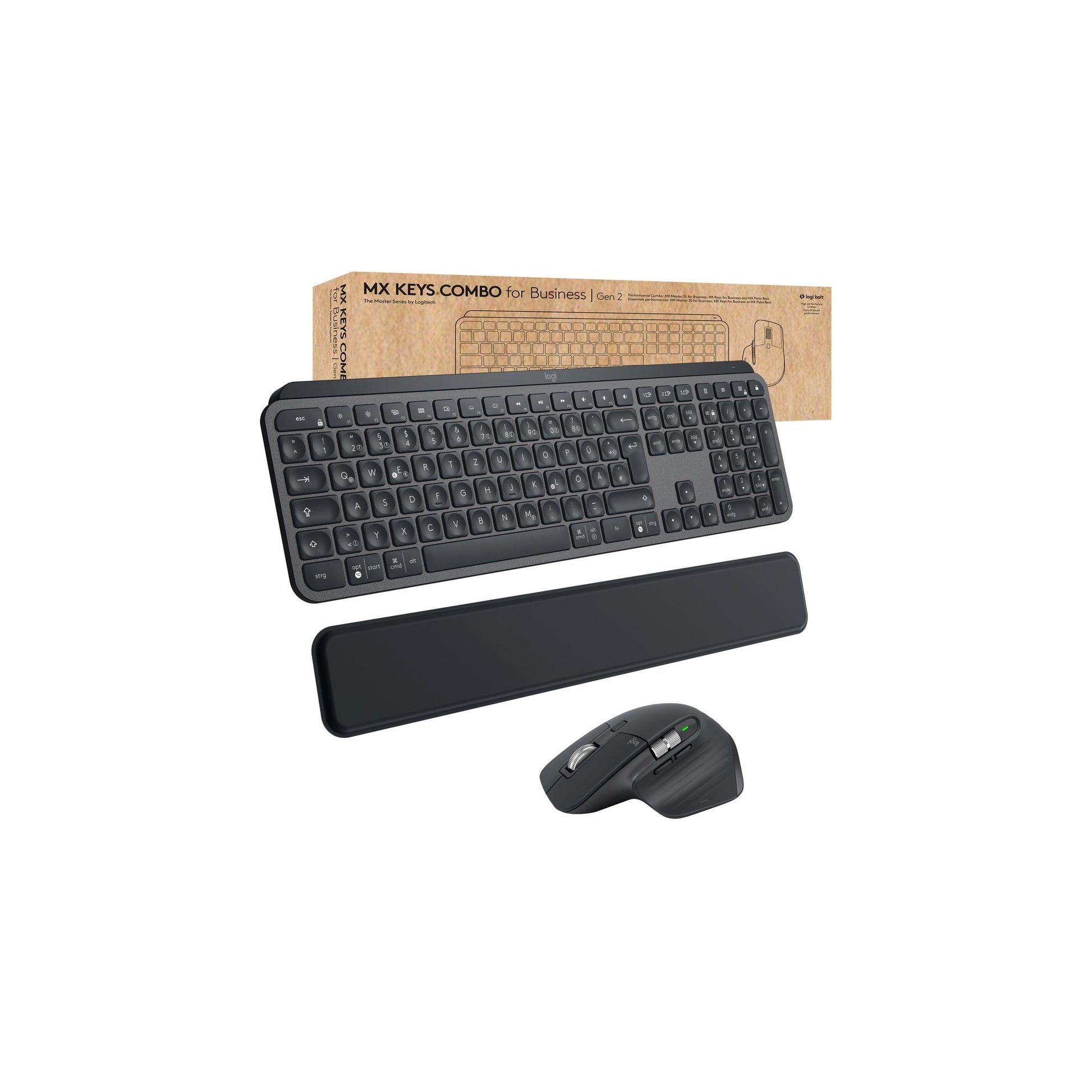 Logitech MX Keys Combo for Business 2.Gen